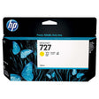 Cartucho de tinta HP Designjet 727 Amarillo de 130 ml | Para HP DesignJet T930 / T2530 / T1530 - Panamá