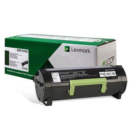 Cartucho de Toner Lexmark 56F4H00 - Alto Rendimiento| Para MS521dn / MX521ade / MS621dn / MX522adhe / MS622de / MX622adhe / MS321dn / MX321adn / MS421dn / MX421ade - Panamá