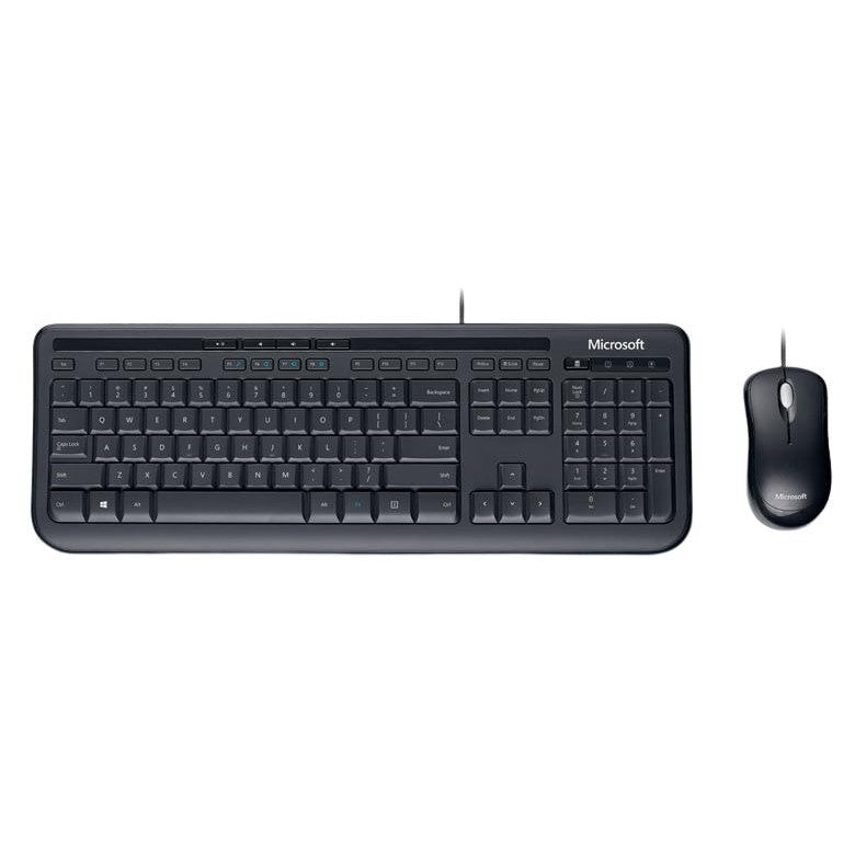 Combo Teclado Microsoft Mouse Wired Desktop 600 - Español - 3J2-00008 - Panamá