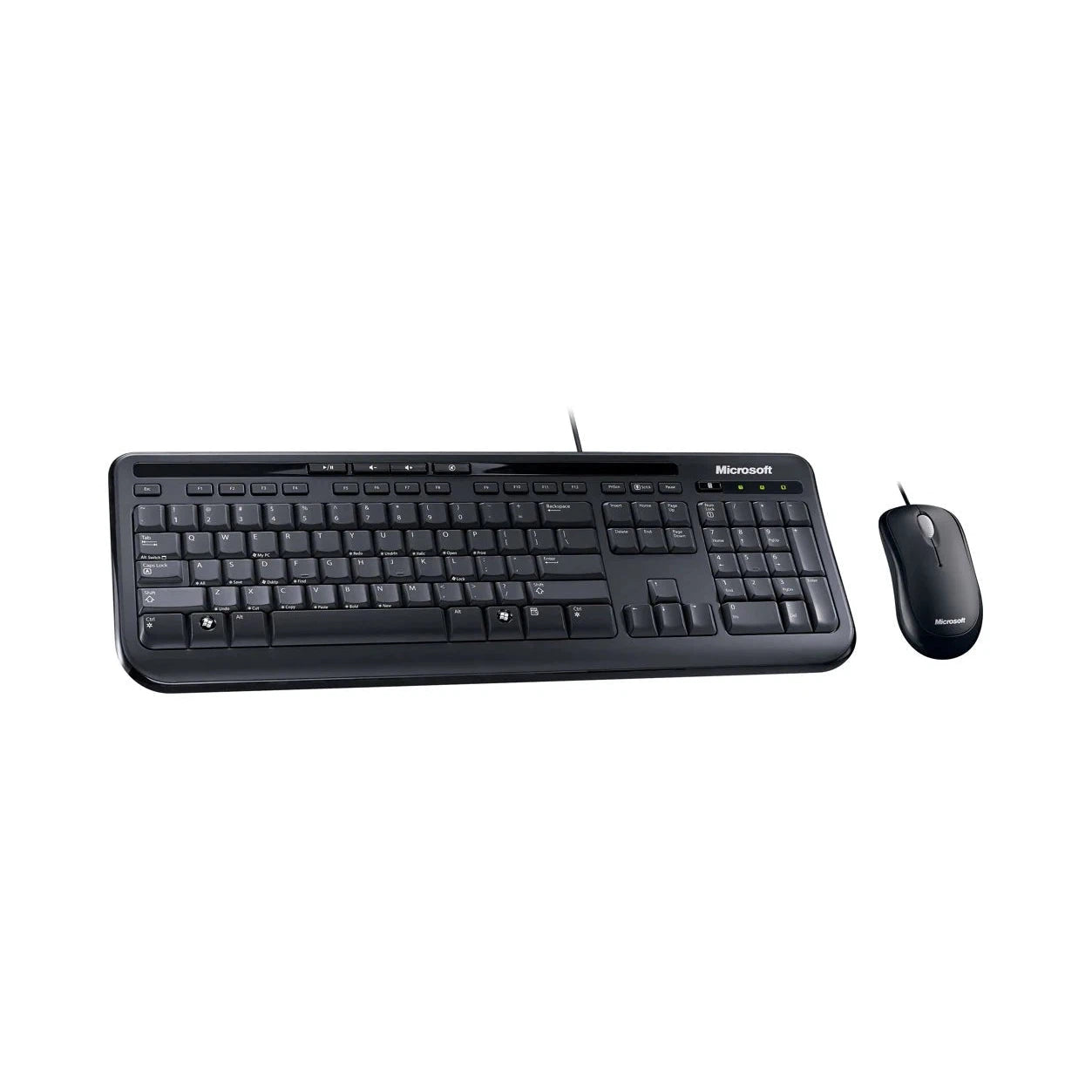 Combo Teclado Microsoft Mouse Wired Desktop 600 - Español - 3J2-00008 - Panamá