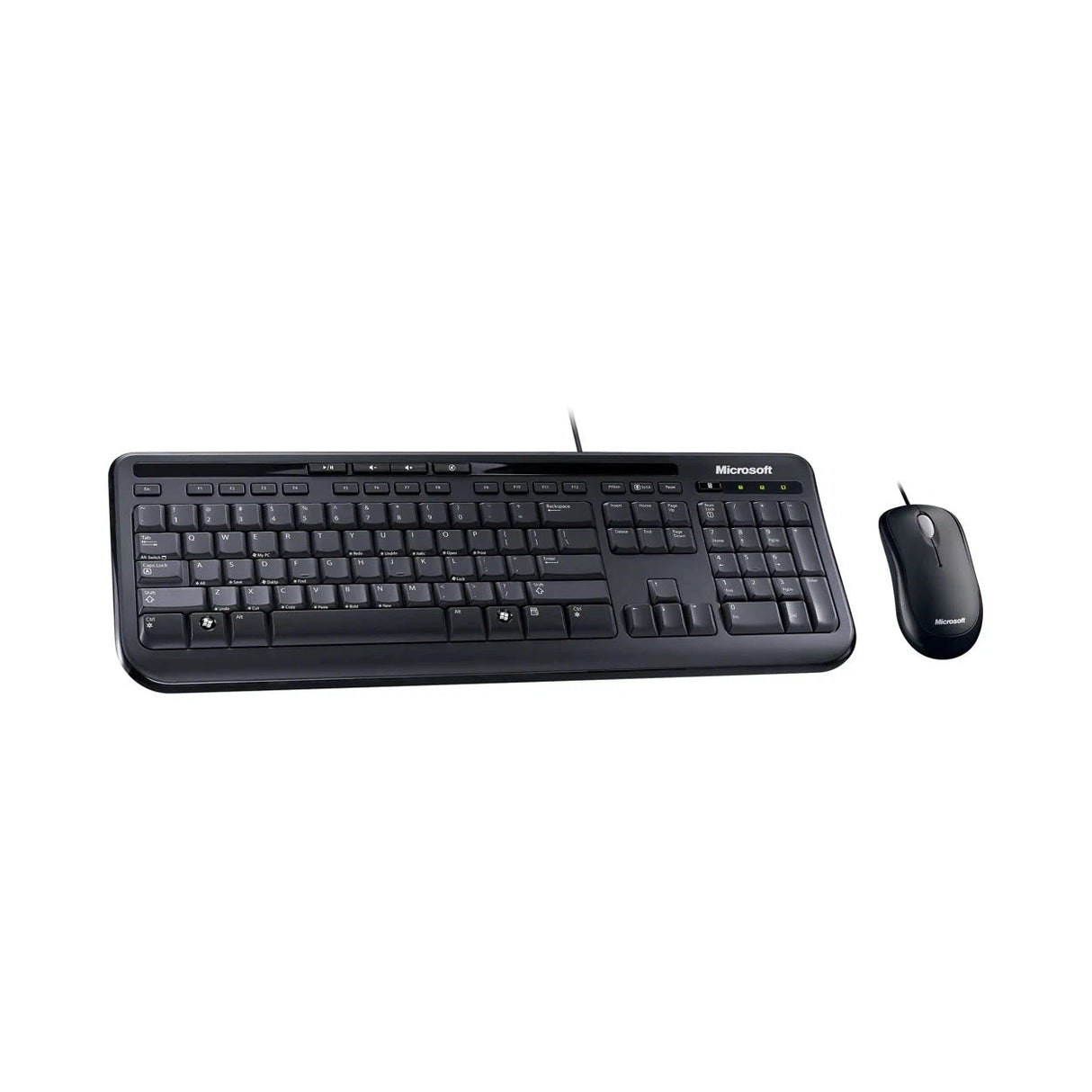 Combo Teclado Microsoft Mouse Wired Desktop 600 - Español - 3J2-00008 - Panamá