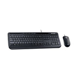 Combo Teclado Microsoft Mouse Wired Desktop 600 - Español - 3J2-00008 - Panamá