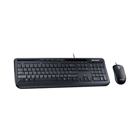Combo Teclado Microsoft Mouse Wired Desktop 600 - Español - 3J2-00008 - Panamá