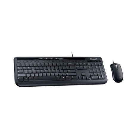 Combo Teclado Microsoft Mouse Wired Desktop 600 - Español - 3J2-00008 - Panamá