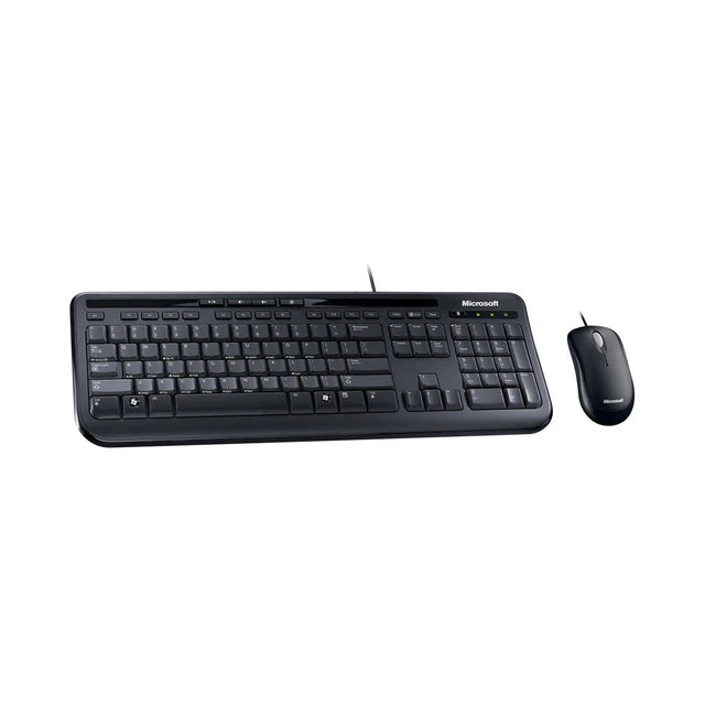 Combo Teclado Microsoft Mouse Wired Desktop 600 - Español - 3J2-00008 - Panamá