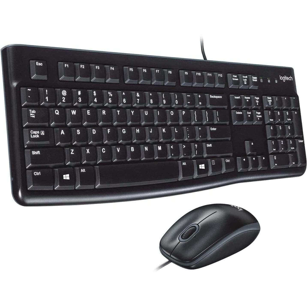 Combo Teclado Mouse Logitech - Español Logitech MK-120 / MK120 - Panamá