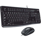 Combo Teclado Mouse Logitech - Español Logitech MK-120 / MK120 - Panamá