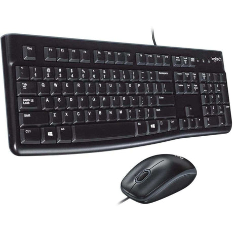 Combo Teclado Mouse Logitech - Español Logitech MK-120 / MK120 - Panamá