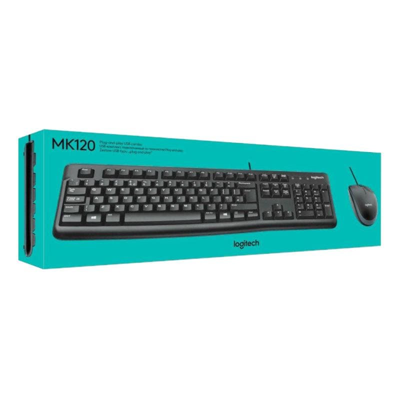 Combo Logitech MK-120 Teclado y Mouse - Panamá – Quick Service