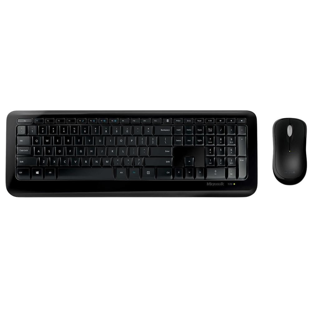 Combo Teclado Mouse Microsoft Wireless Desktop 850 - Español - Py9-00004 - Panamá