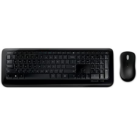 Combo Teclado Mouse Microsoft Wireless Desktop 850 Inglés - Py9-00001 - Panamá