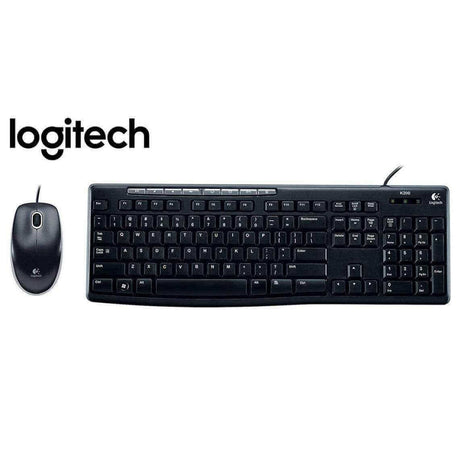 Combo Teclado Mouse MK200 / MK-200 Español - 920-002716 - Panamá
