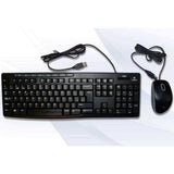 Combo Teclado Mouse MK200 / MK-200 Español - 920-002716 - Panamá