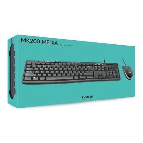 Combo Teclado Mouse MK200 / MK-200 Español - 920-002716 - Panamá