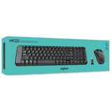 Combo Teclado Mouse MK220-920-004430 | Español - Panamá