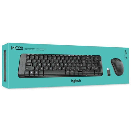 Combo Teclado Mouse MK220-920-004430 | Español - Panamá