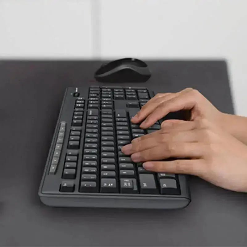 Combo Teclado y Mouse Logitech MK270 | Español - Panamá
