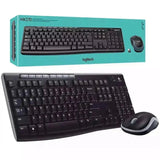 Combo Teclado y Mouse Logitech MK270 | Español - Panamá
