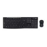 Combo Teclado y Mouse Logitech MK270 | Español - Panamá