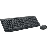Combo Teclado y Mouse Logitech MK295 Silent Wireless | Español - Panamá