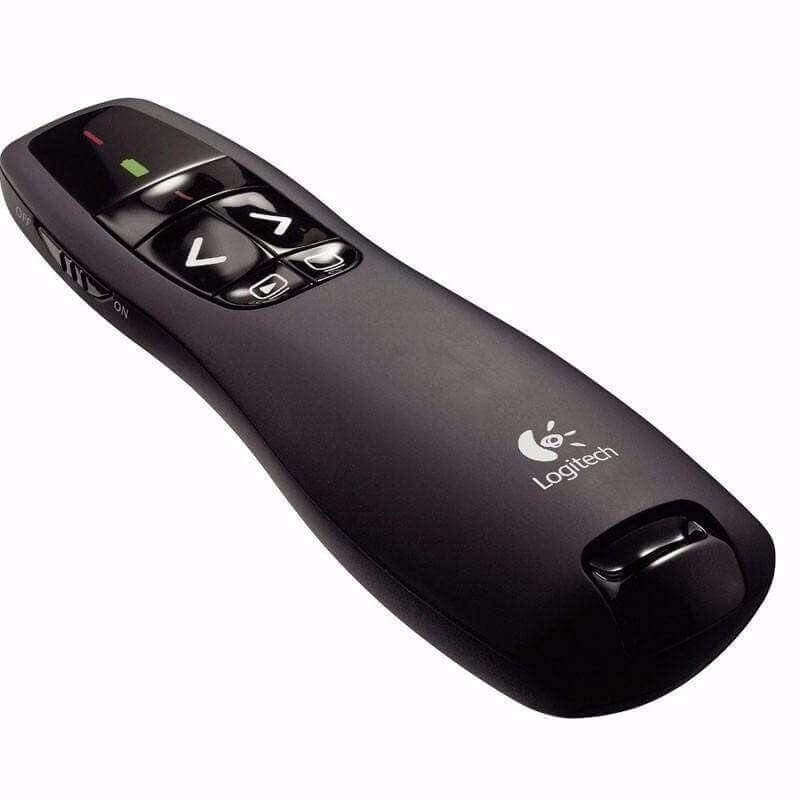 Control remoto para presentaciones Logitech Wireless Presenter R400 - RF - Panamá