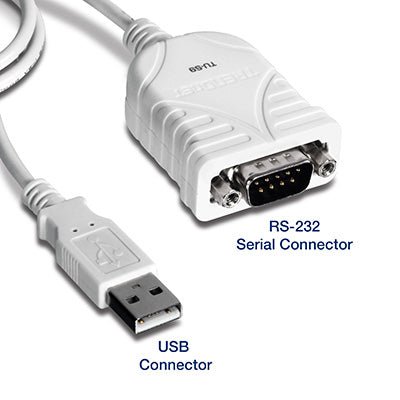 Convertidor Trendnet de USB a Serial | TU-S9 - Panamá