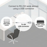 Convertidor Trendnet de USB a Serial | TU-S9 - Panamá