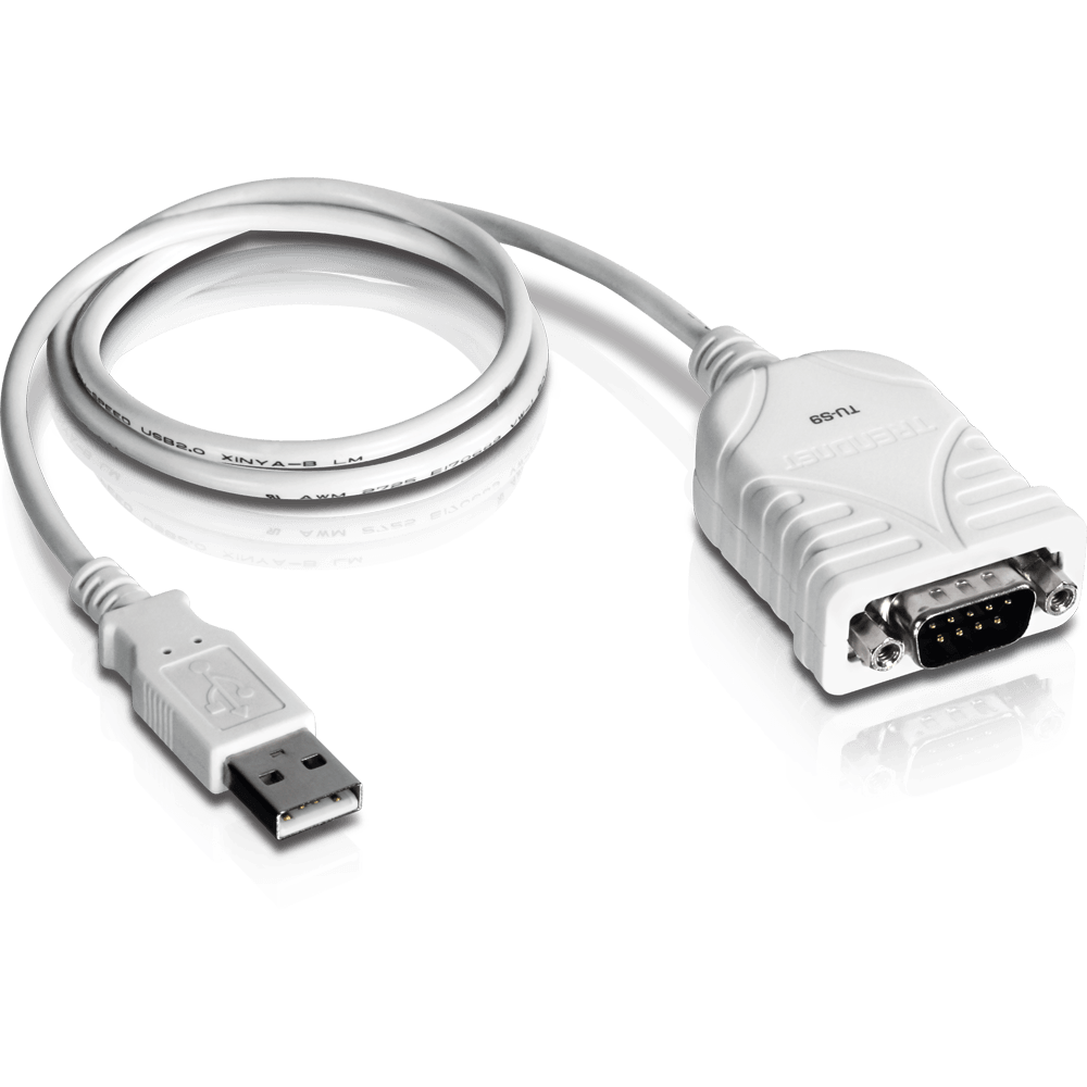 Convertidor Trendnet de USB a Serial | TU-S9 - Panamá
