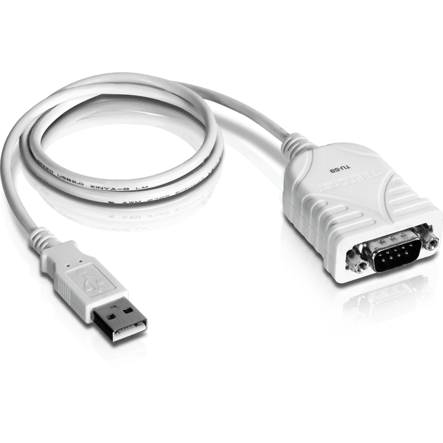 Convertidor Trendnet de USB a Serial | TU-S9 - Panamá