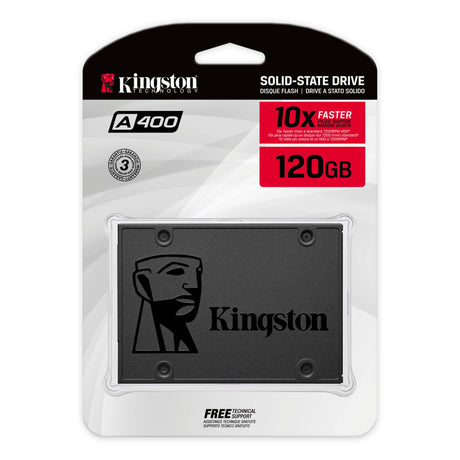 Disco Duro Estado Solido SSD 480GB Kingston A400 SA400S37/480G - Panamá