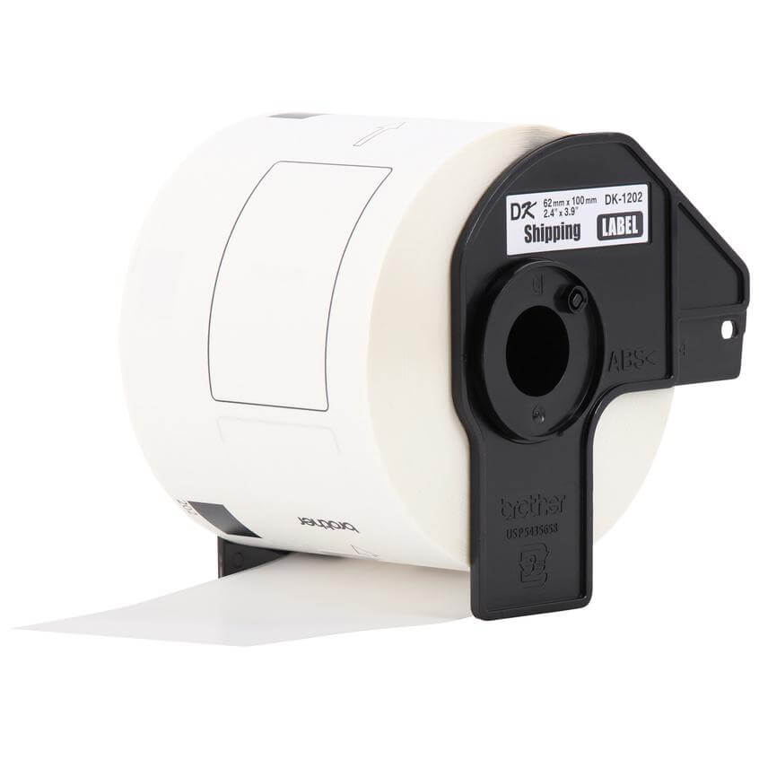 Etiqueta Brother DK-1202 - 2.4" X 3.9" 300 etiquetas - Panamá