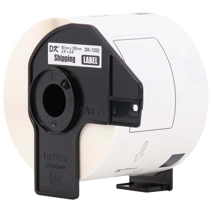 Etiqueta Brother DK-1202 - 2.4" X 3.9" 300 etiquetas - Panamá