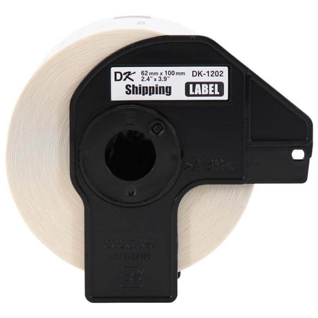Etiqueta Brother DK-1202 - 2.4" X 3.9" 300 etiquetas - Panamá