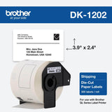 Etiqueta Brother DK-1202 - 2.4" X 3.9" 300 etiquetas - Panamá