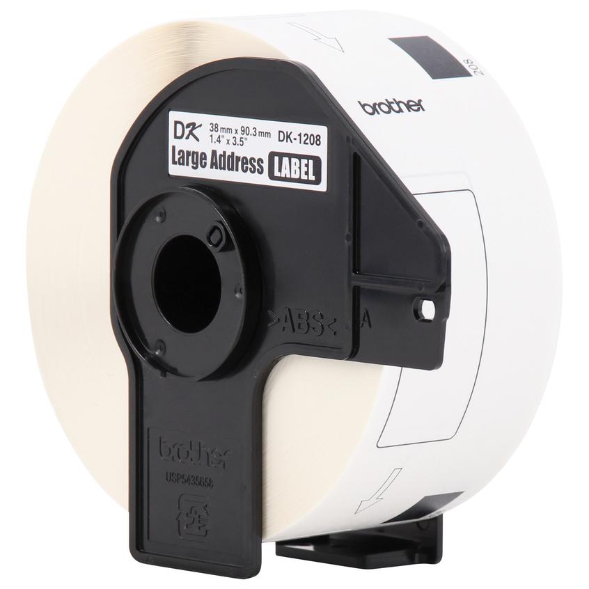 Etiqueta Brother DK-1208 - 1.4" X 3.5" 400 etiquetas - Panamá