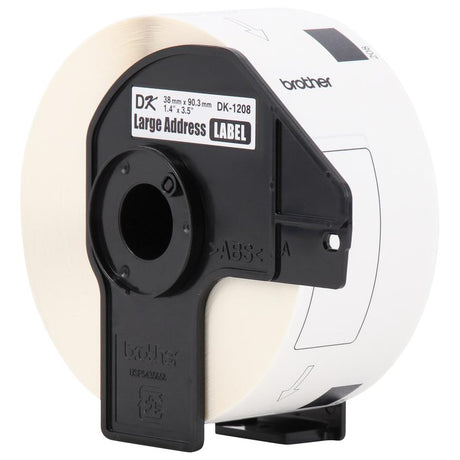 Etiqueta Brother DK-1208 - 1.4" X 3.5" 400 etiquetas - Panamá