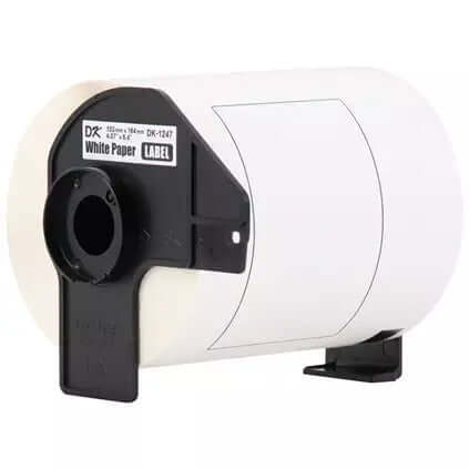 Etiqueta Brother DK-1247 - 4.07" x 6.4" - 180 etiquetas - Panamá