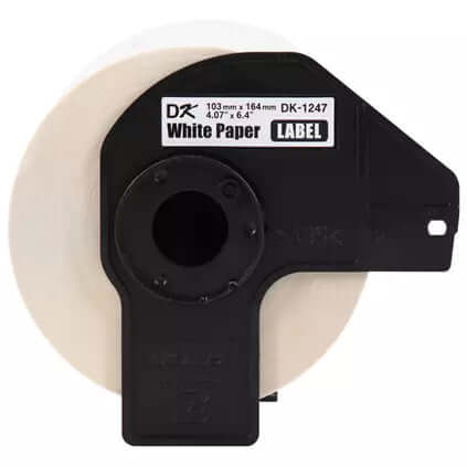 Etiqueta Brother DK-1247 - 4.07" x 6.4" - 180 etiquetas - Panamá