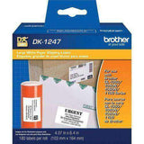 Etiqueta Brother DK-1247 - 4.07" x 6.4" - 180 etiquetas - Panamá
