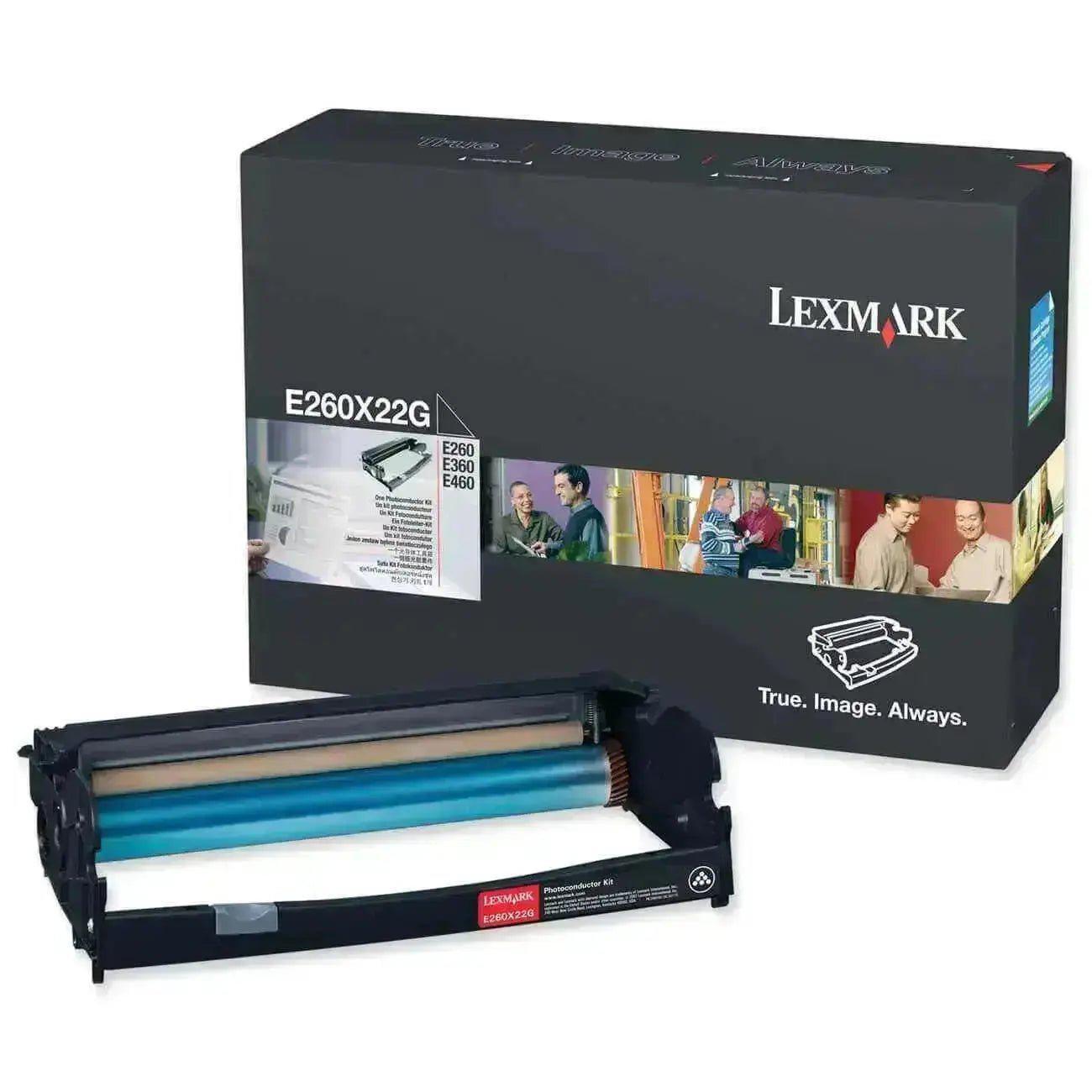 Fotoconductor Lexmark E260X22G | Para E260 / E360 / E460 / E462 / ES460dn / X264 / X264dn / X264dnw / X363 / X363dn / X364 / X463 / X463de / X464 / X464de / X466 / XS463 / XS463de / XS464 / XS466 - Panamá