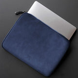 Funda de Gamuzapara Laptop SquareShield Azul - KNS-220BL - Panamá