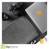 Funda de Gamuzapara Laptop SquareShield Gris - KNS-220GR - Panamá