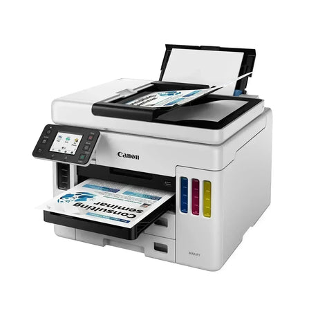 Impresora Canon MAXIFY GX7010 - Impresión Profesional - Inalámbrica - Conectividad Canon PRINT app - Alta Velocidad - 2,7” LCD Táctil | 45 ppm Negro / 25 ppm Color - Panamá