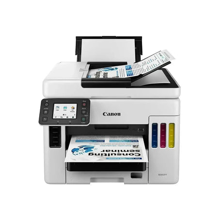 Impresora Canon MAXIFY GX7010 - Impresión Profesional - Inalámbrica - Conectividad Canon PRINT app - Alta Velocidad - 2,7” LCD Táctil | 45 ppm Negro / 25 ppm Color - Panamá