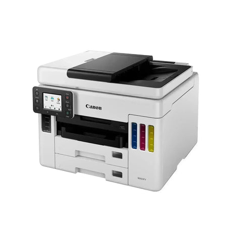 Impresora Canon MAXIFY GX7010 - Impresión Profesional - Inalámbrica - Conectividad Canon PRINT app - Alta Velocidad - 2,7” LCD Táctil | 45 ppm Negro / 25 ppm Color - Panamá
