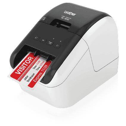 Impresora de Etiquetas Brother QL-800 - Imprime Negro y Rojo - Panamá