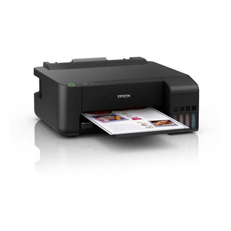 Impresora Epson Ecotank L1250 | WiFi | Tanque de Tinta | Económica | Sin Cartuchos |10 ppm Negro / 5 ppm Color - Panamá