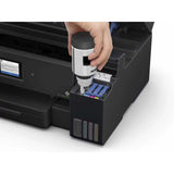 Impresora Epson EcoTank L14150 Multifuncional Inalámbrica 4 en 1 - Imprime hasta 13" x 19" - Rendimiento de 7,500 páginas en Negro y 6,000 a Color - Panamá