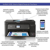 Impresora Epson EcoTank L14150 Multifuncional Inalámbrica 4 en 1 - Imprime hasta 13" x 19" - Rendimiento de 7,500 páginas en Negro y 6,000 a Color - Panamá