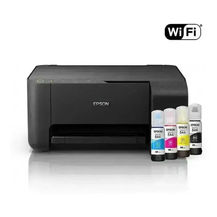Impresora Epson EcoTank L3250: Multifuncional con Wi-Fi, imprime hasta 4.500 páginas en negro y 7.500 a color |10 ppm Negro / 5 ppm Color - Panamá